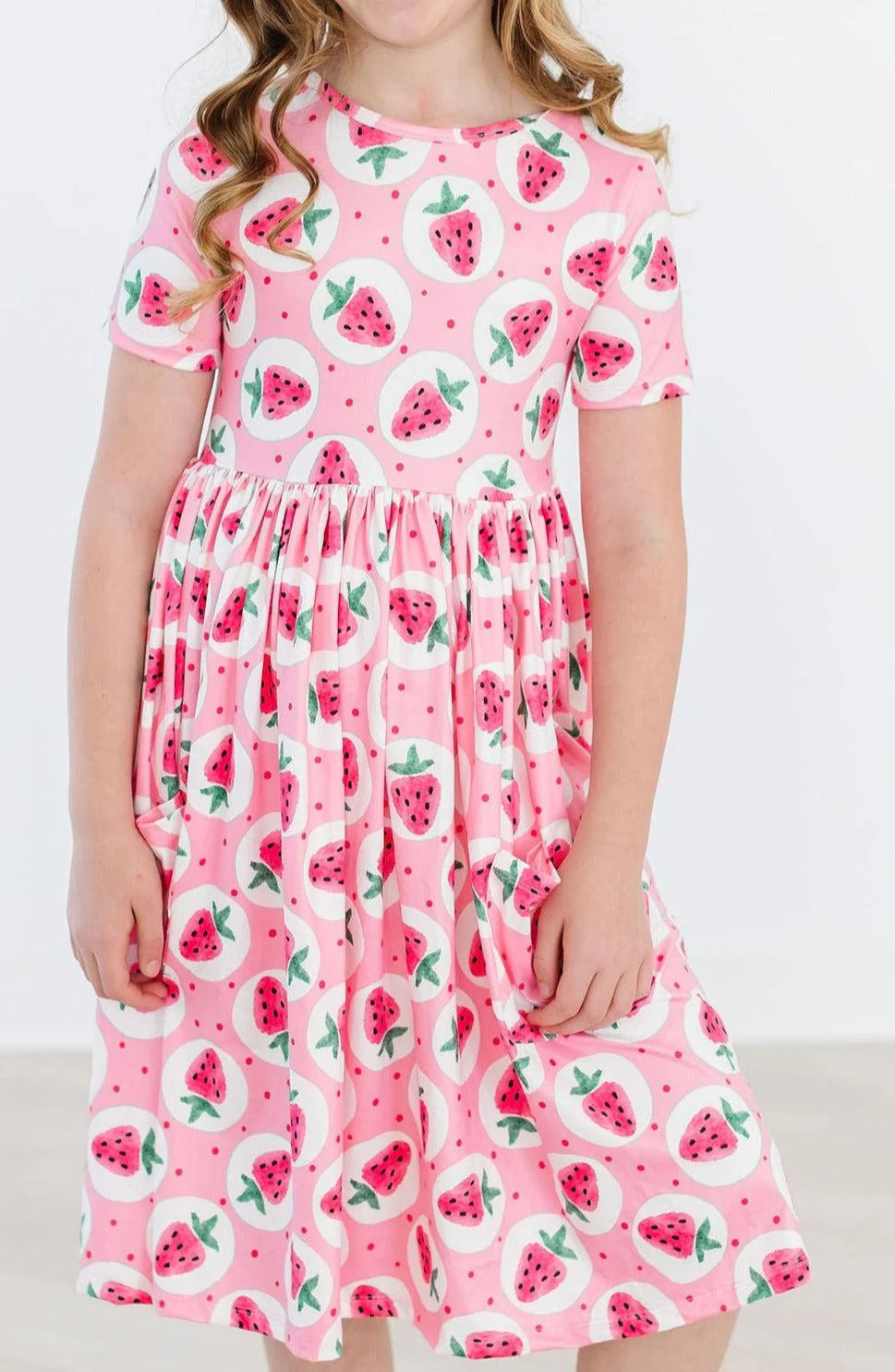strawberry twirl dress