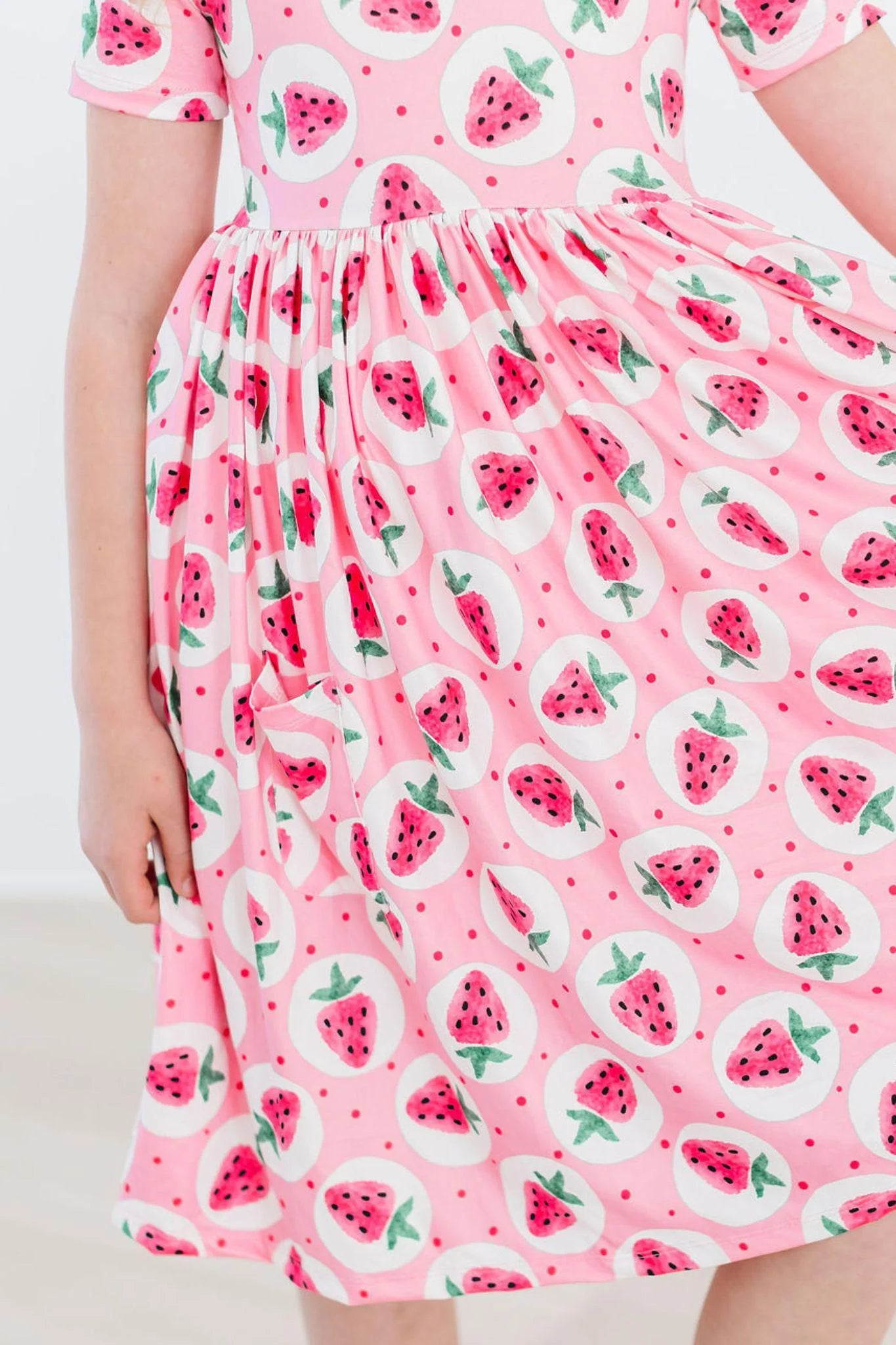 strawberry twirl dress