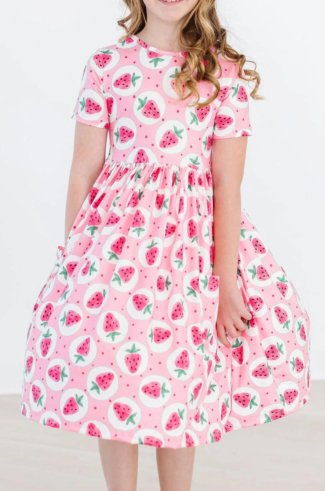 strawberry twirl dress