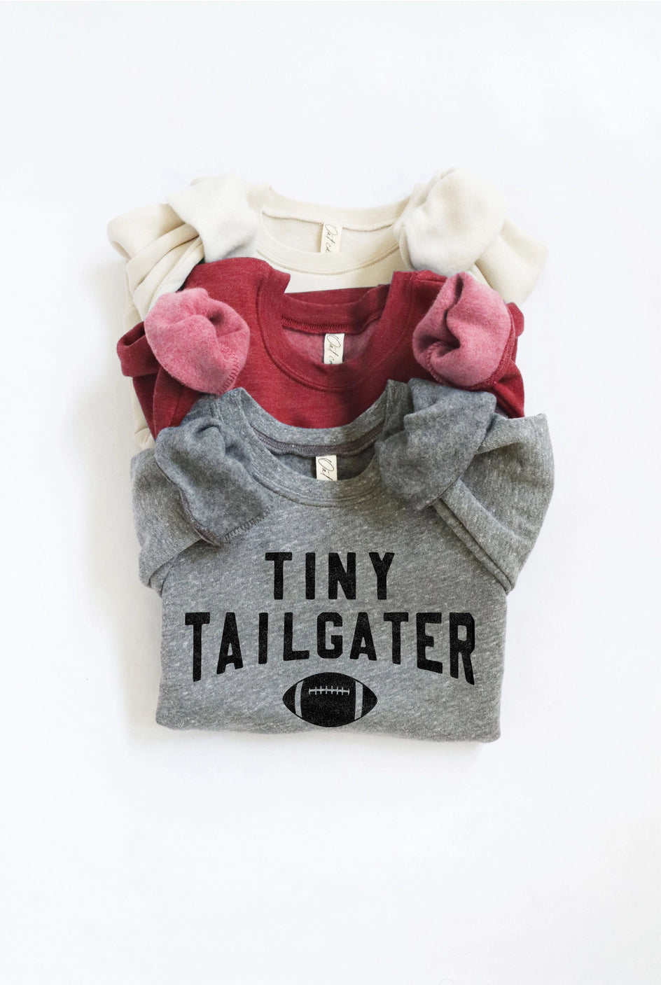 tiny tailgater sweatshirt