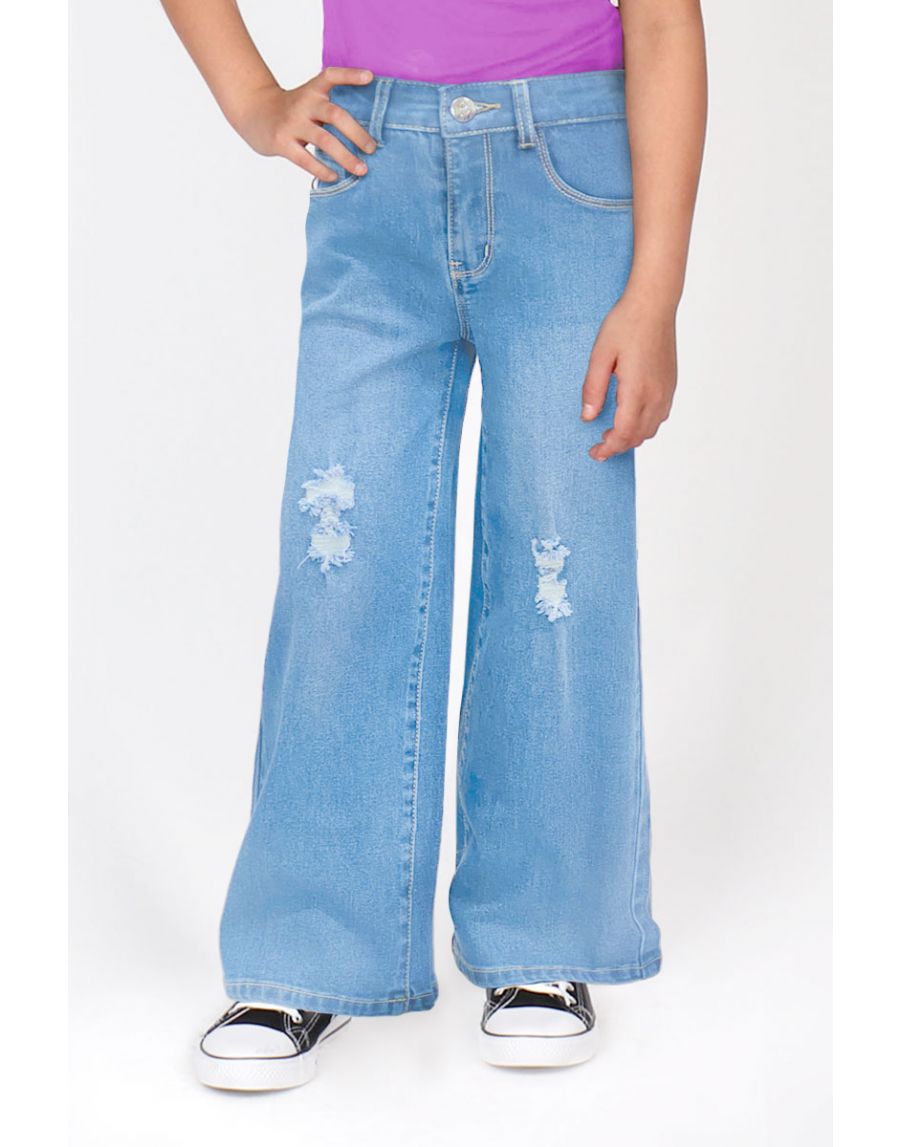 wide leg denim