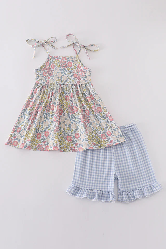 wildflower short set