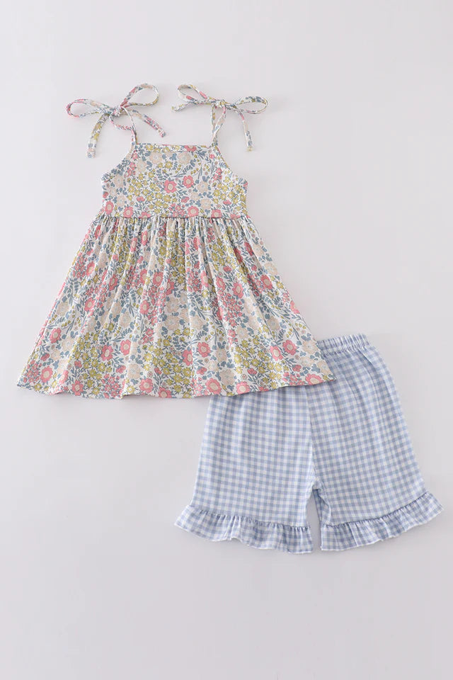 wildflower short set