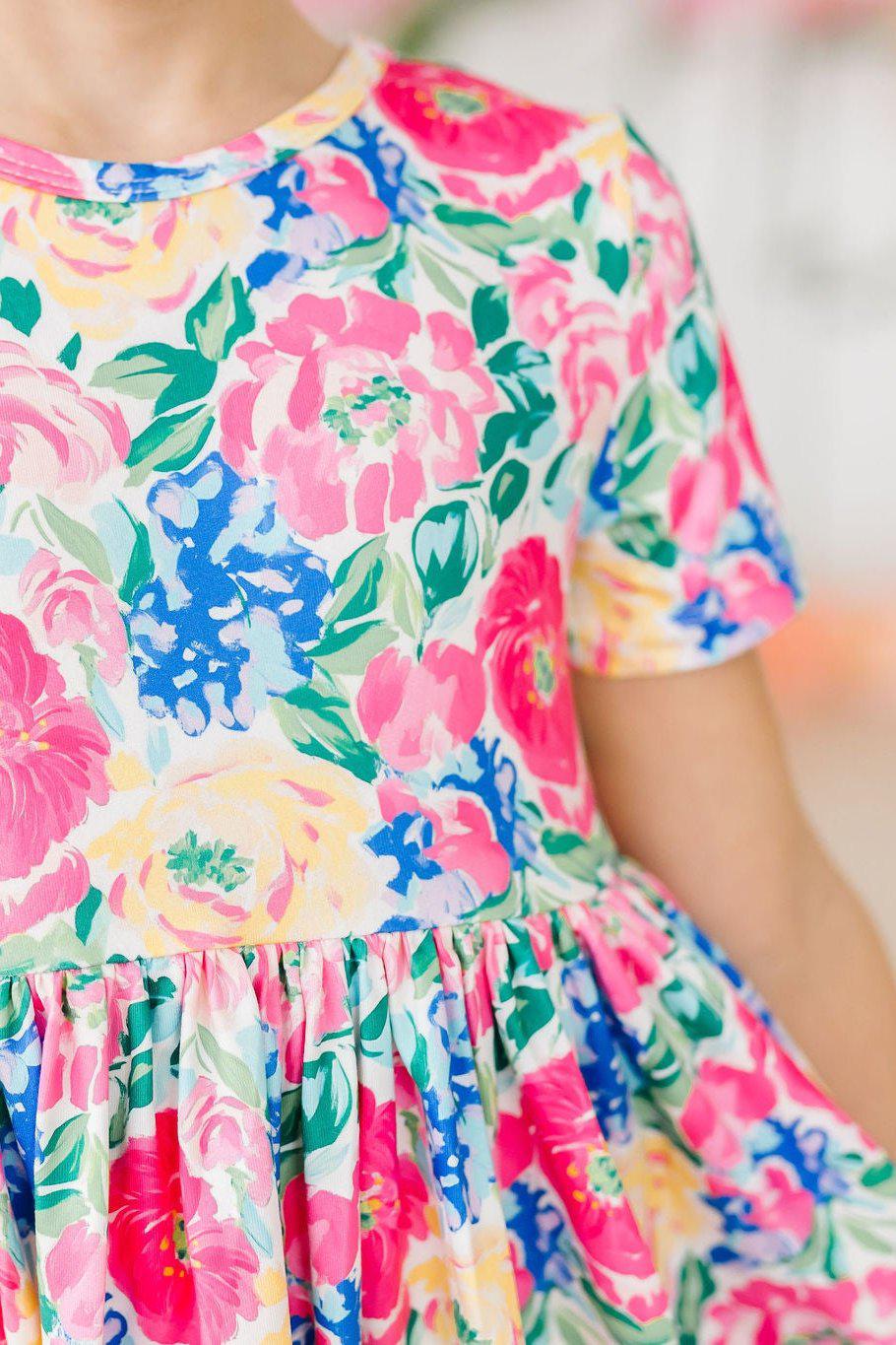 wildflower wishes twirl dress