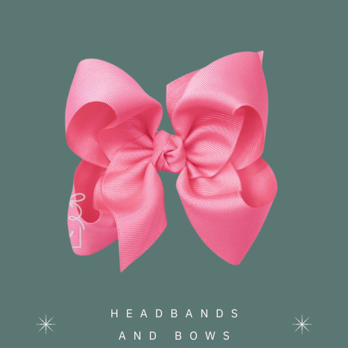 headbands and bows