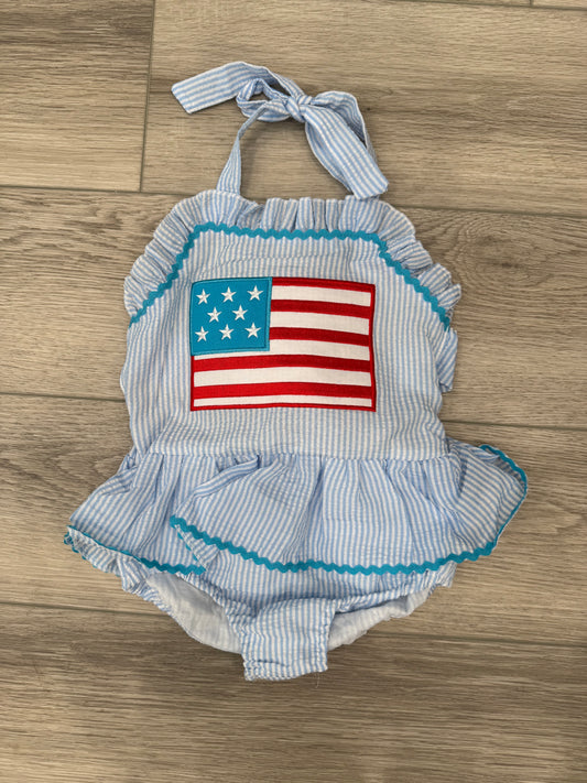 American Flag Swim