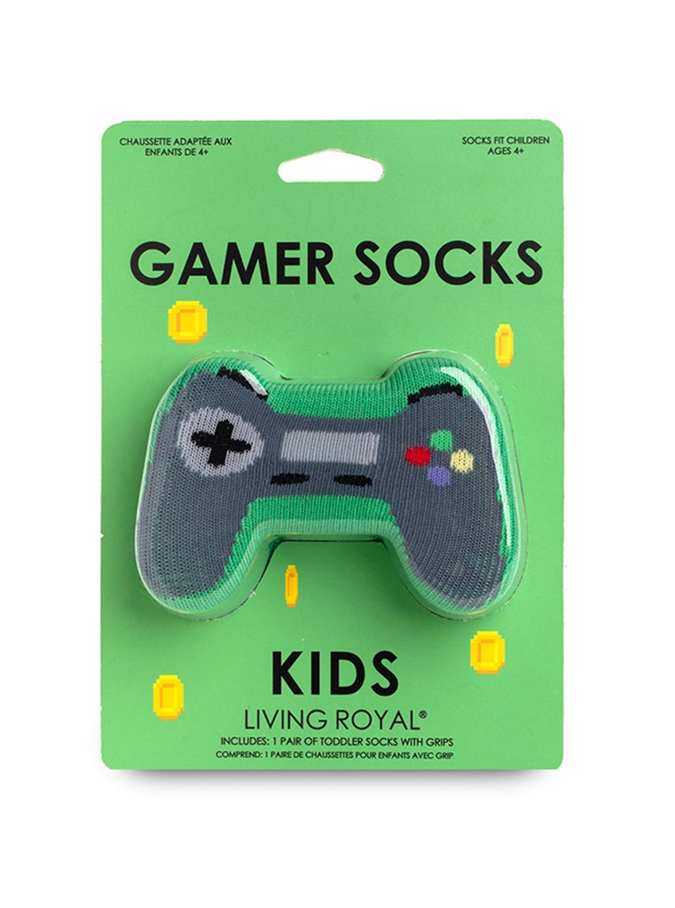 3D gamer socks