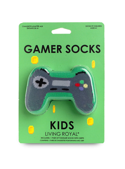 3D gamer socks