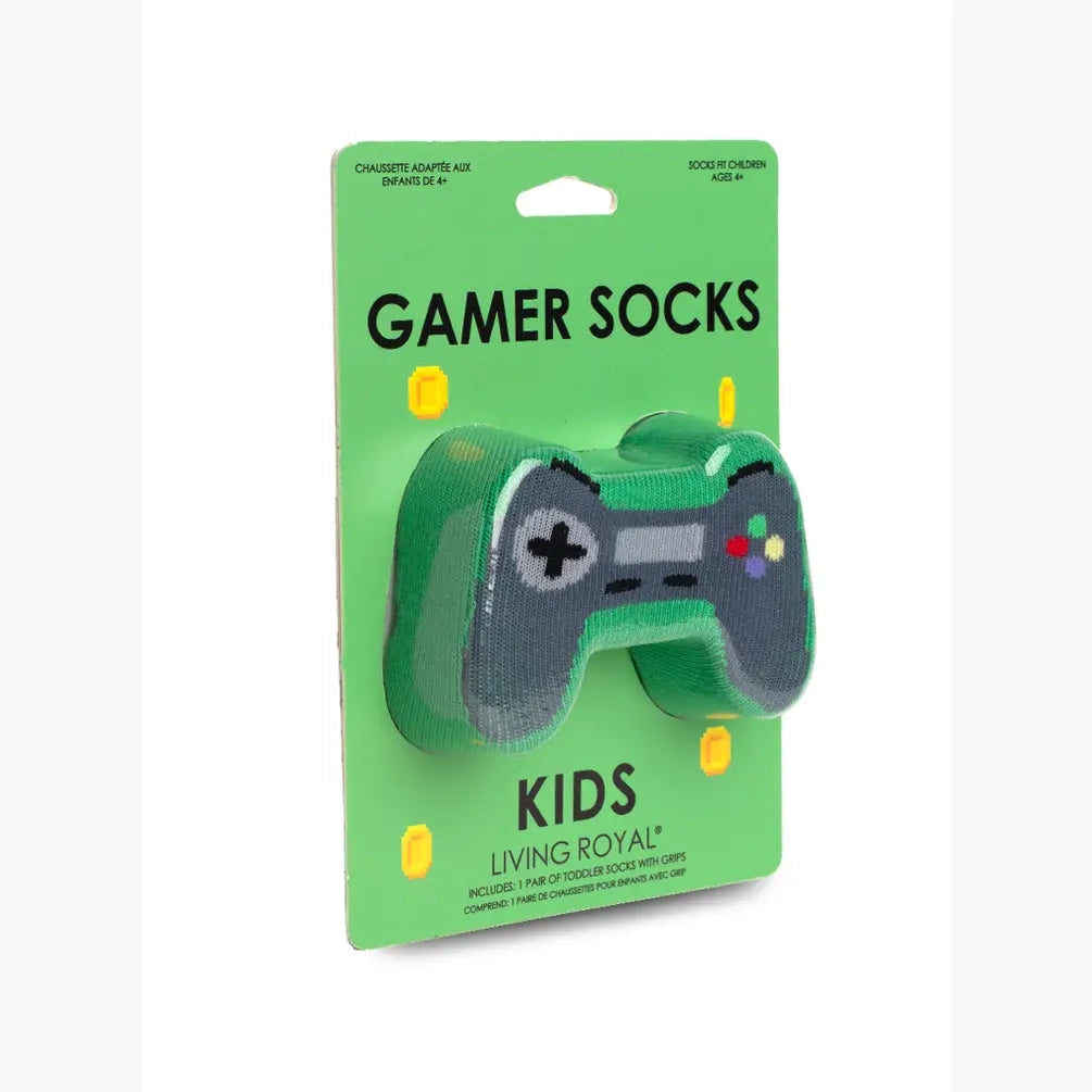 3D gamer socks