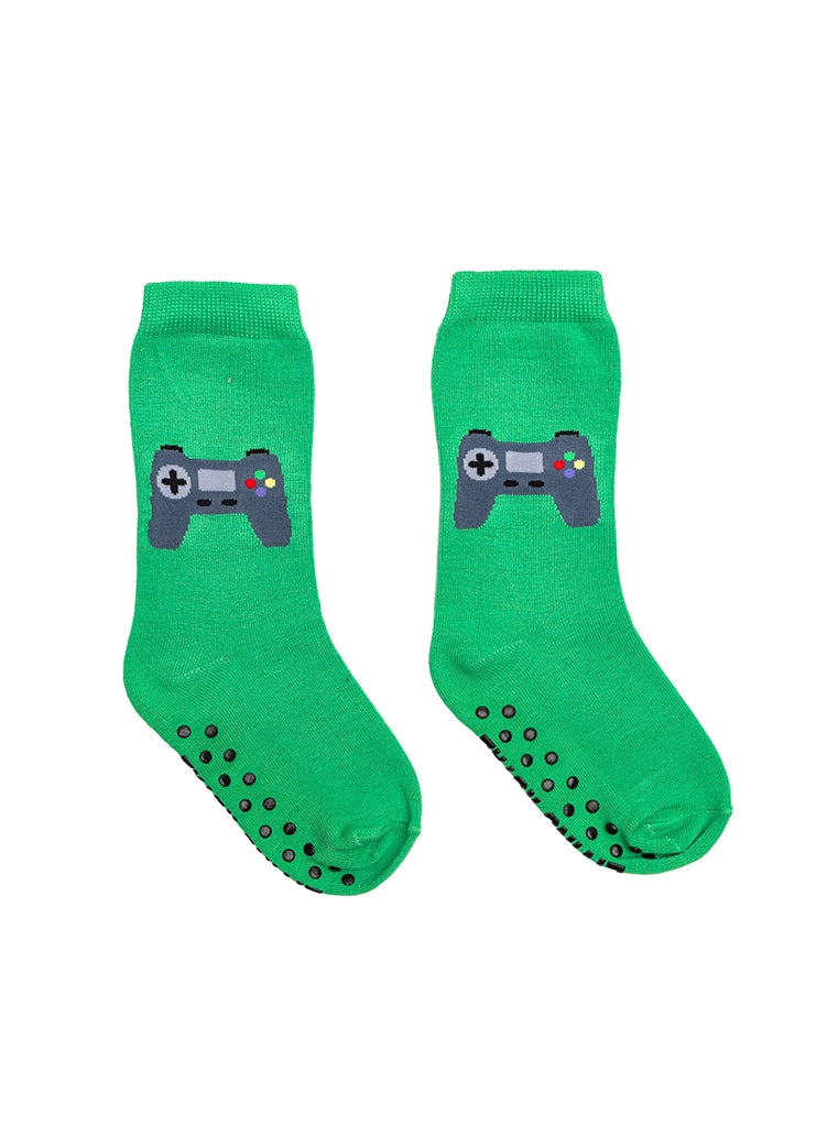 3D gamer socks