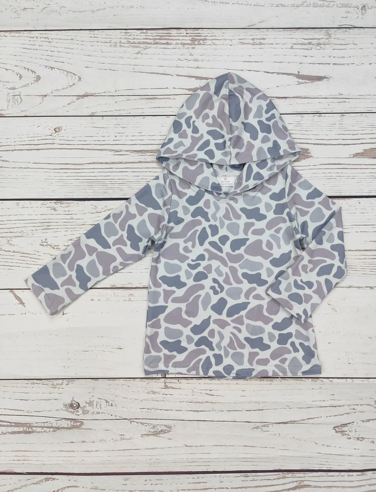 Green Camo pull over