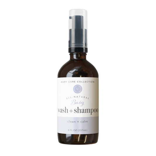 rowe casa- baby wash + shampoo