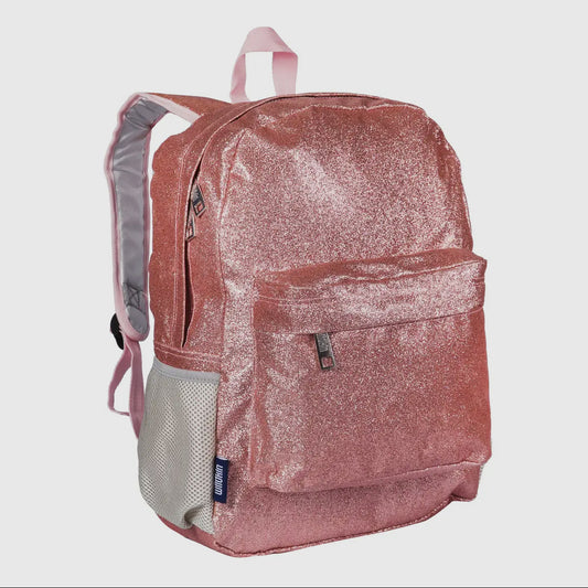 medium pink backpack