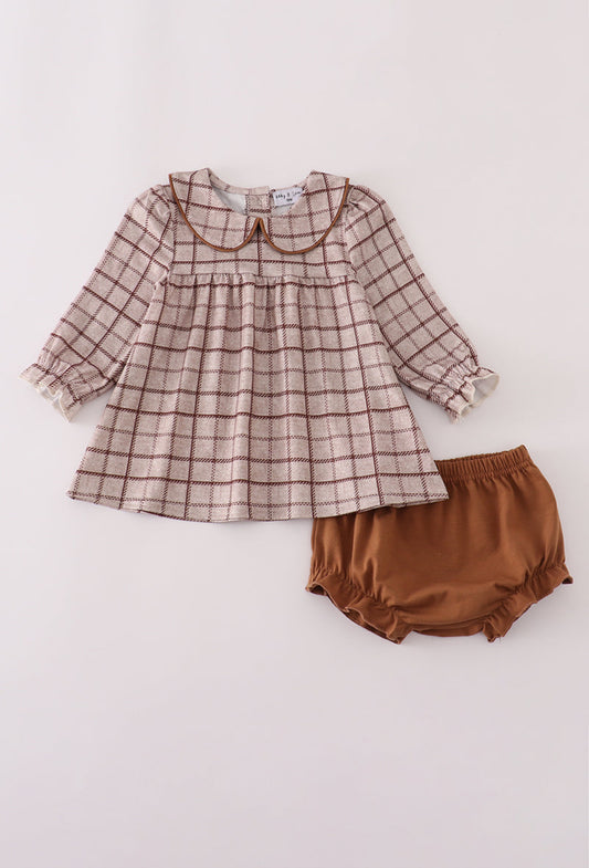 Brown fall bloomer set
