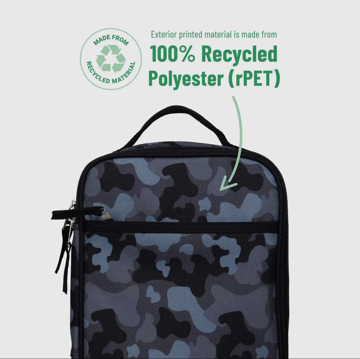 Camo lunch box