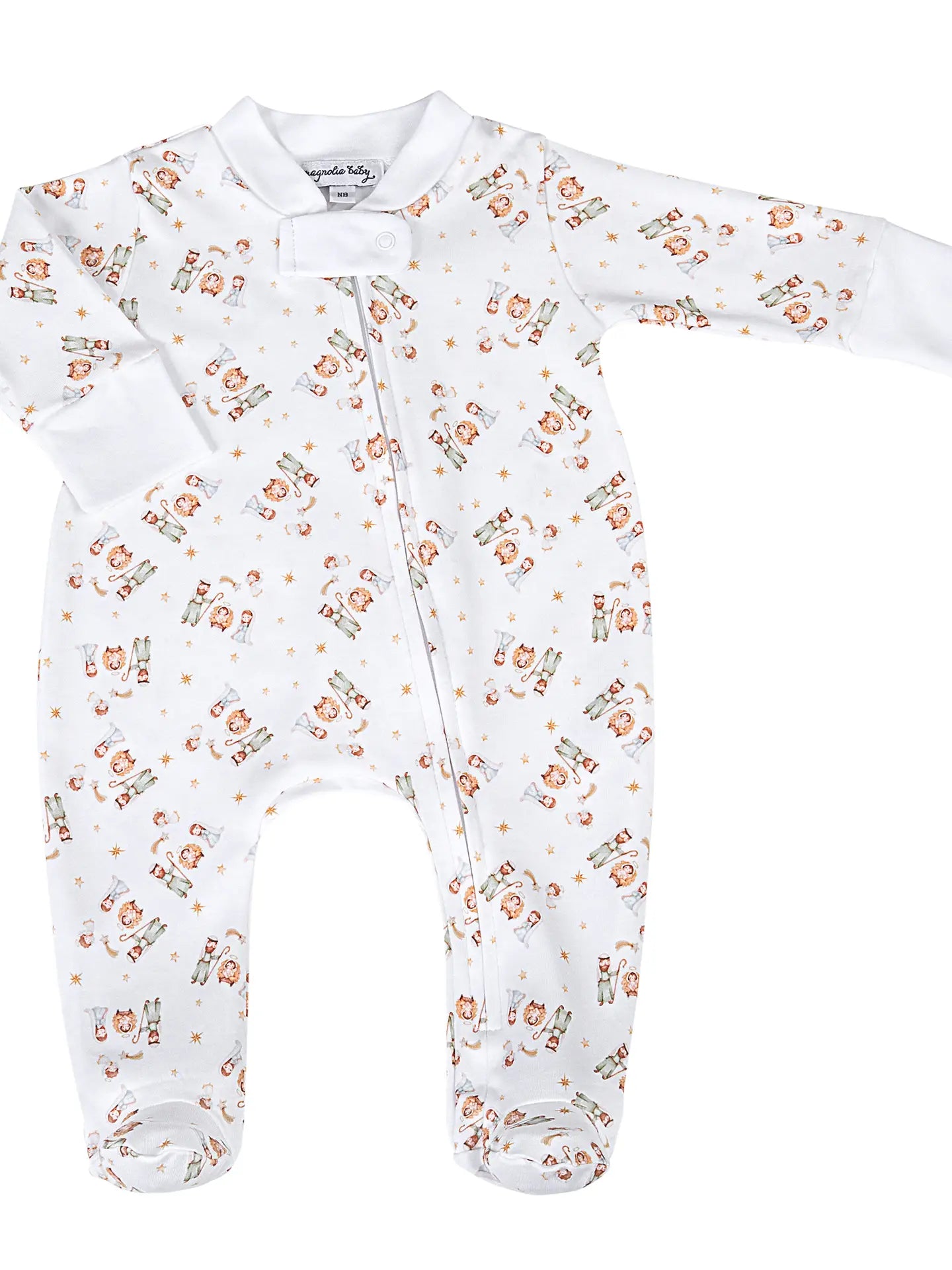 a child is born zipper pajamas – nineteen & co.