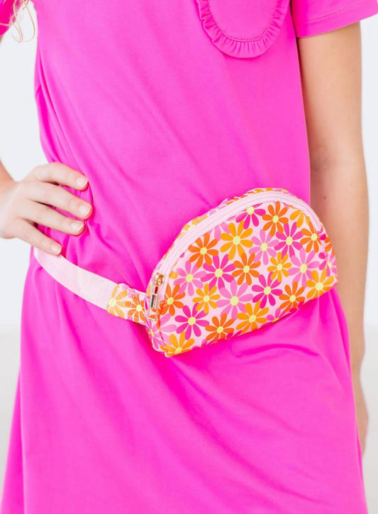 Retro Daisy belt bag