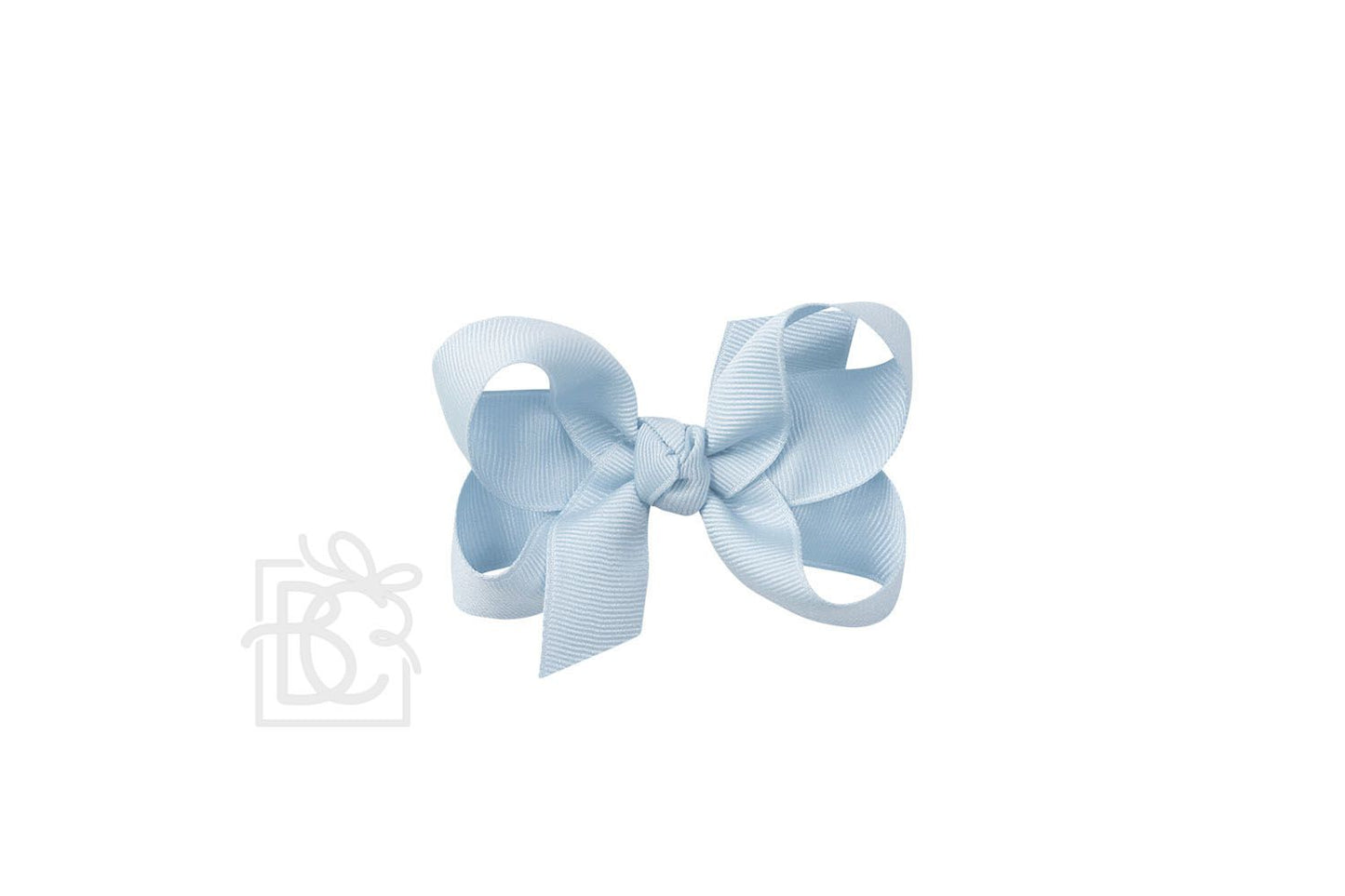 millennial blue bow