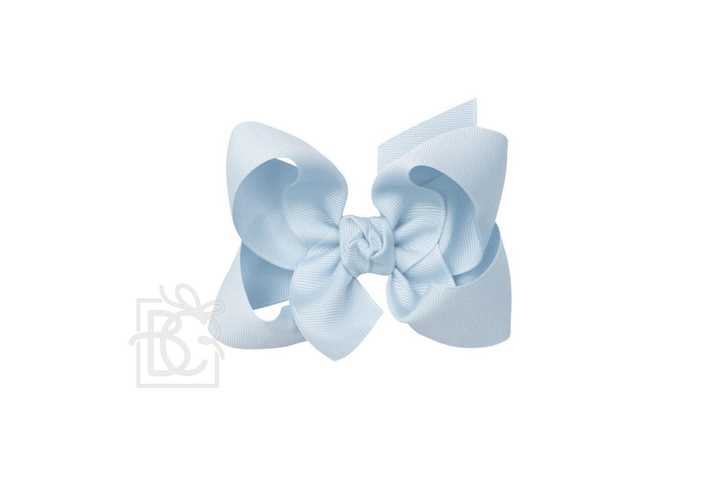 millennial blue bow