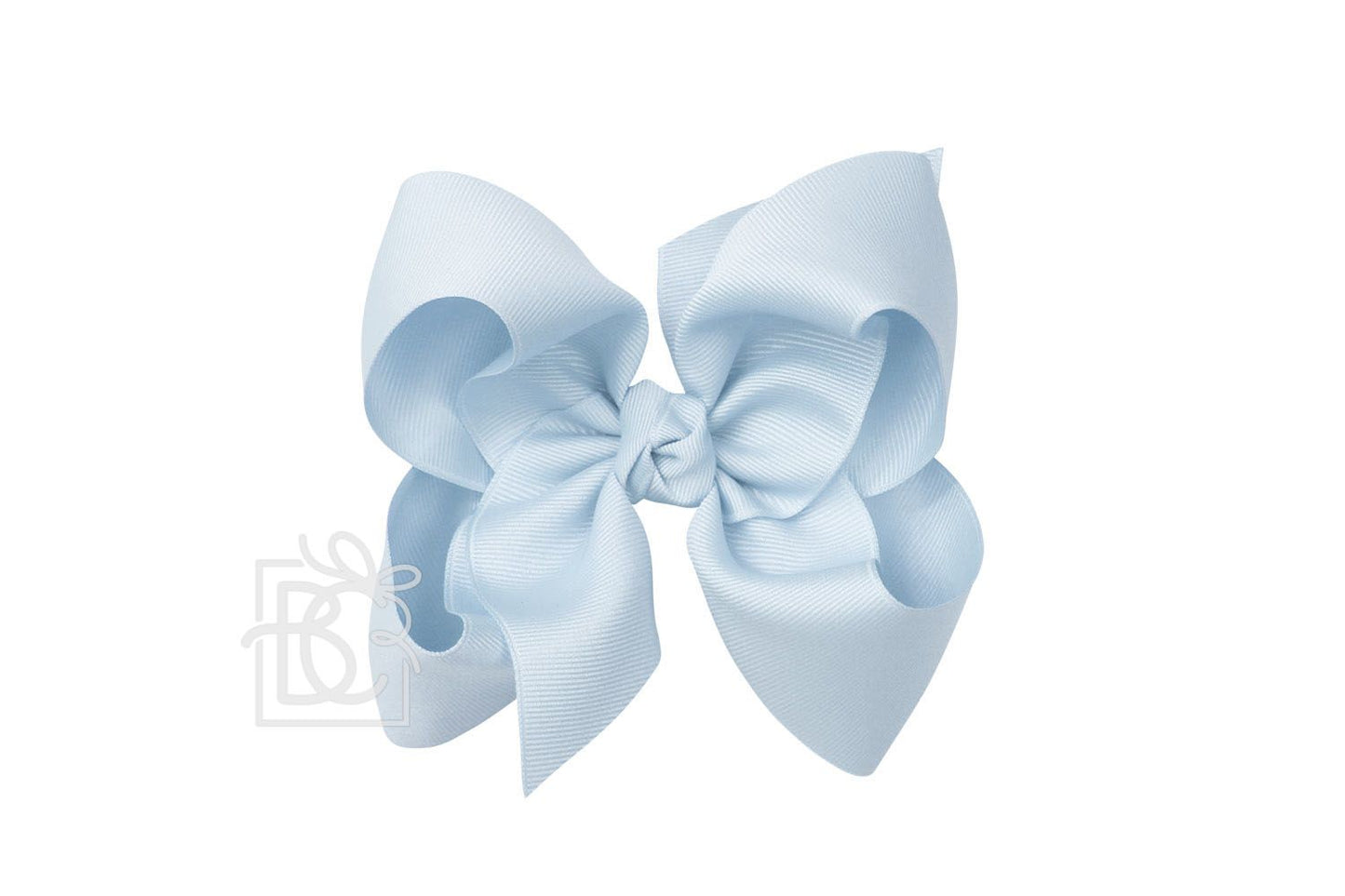 millennial blue bow