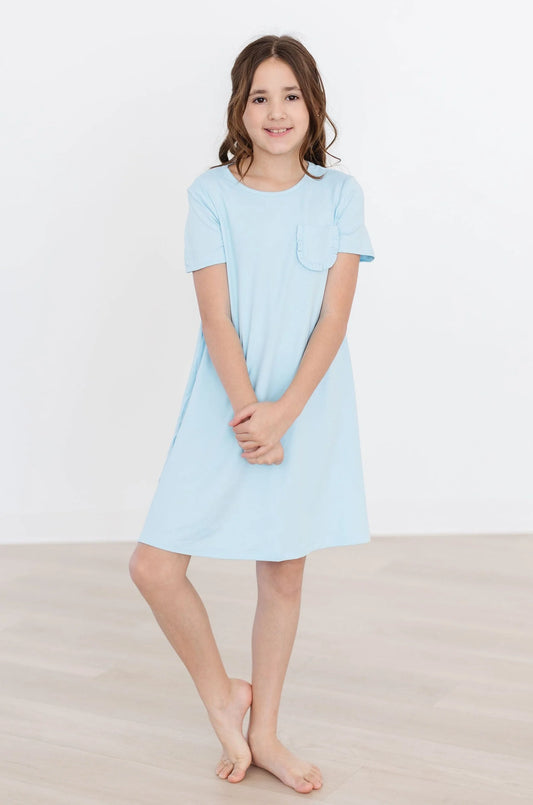 bluebird tshirt dress