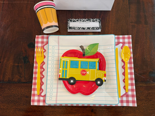 Back to school breakfast bags