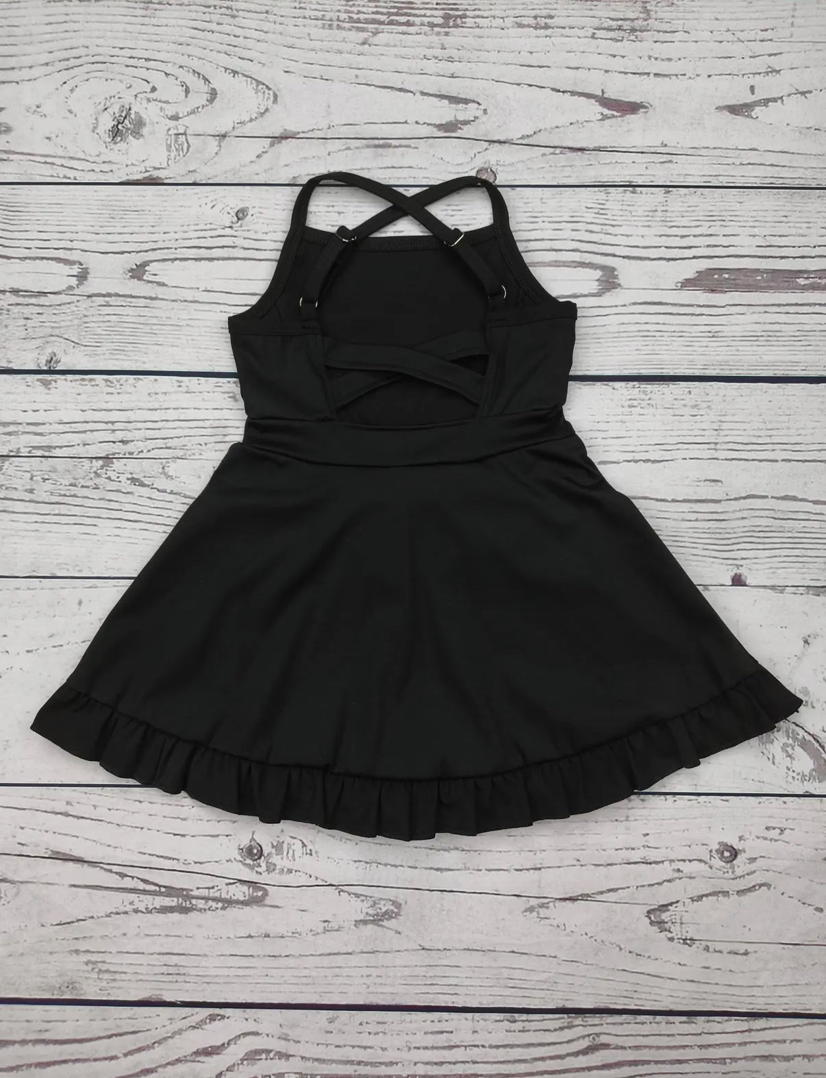 Black workout dress