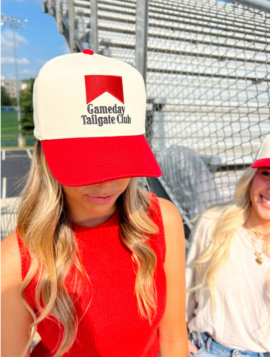 women’s GAMEDAY TAILGATE CLUB hat