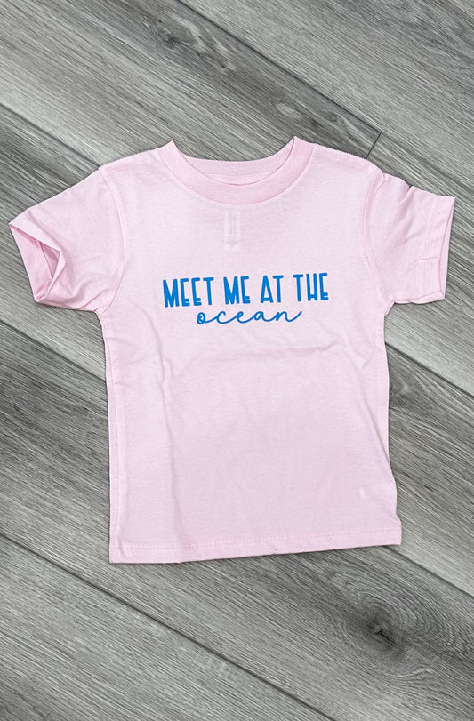 meet me at the ocean tee