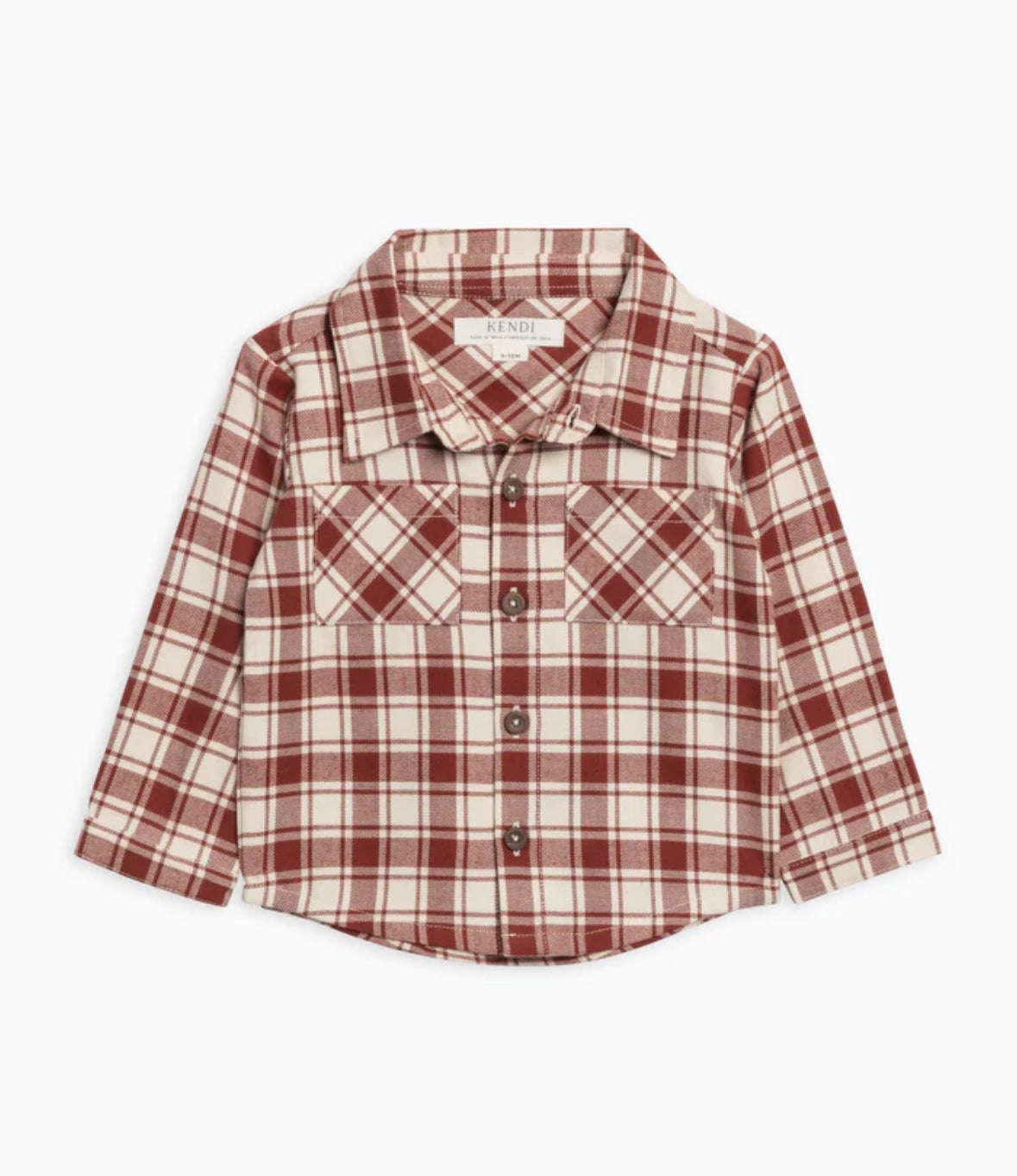 flannel button up