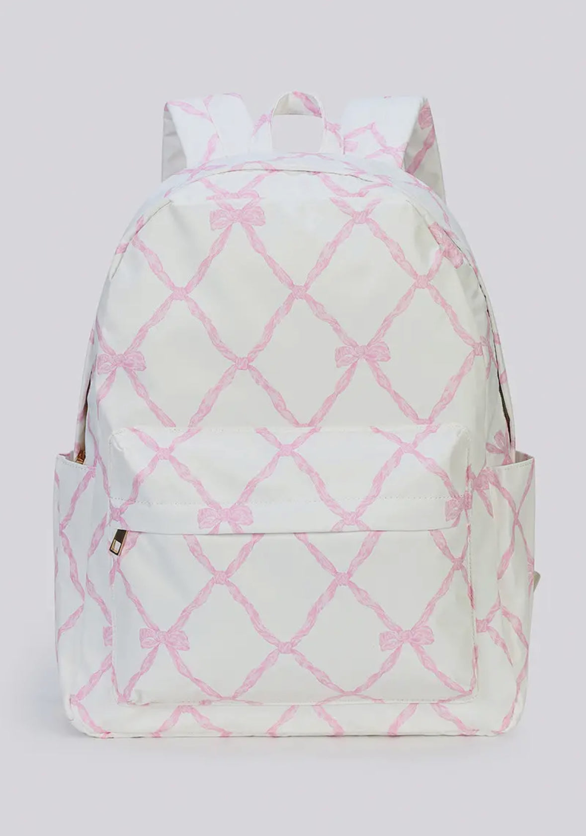 Pink sweet bow backpack