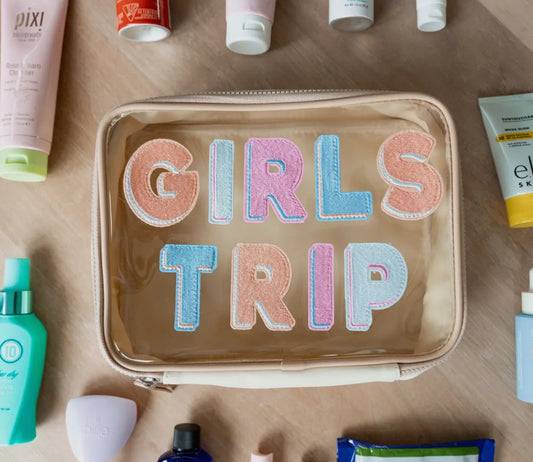 girls trip cosmetic bag