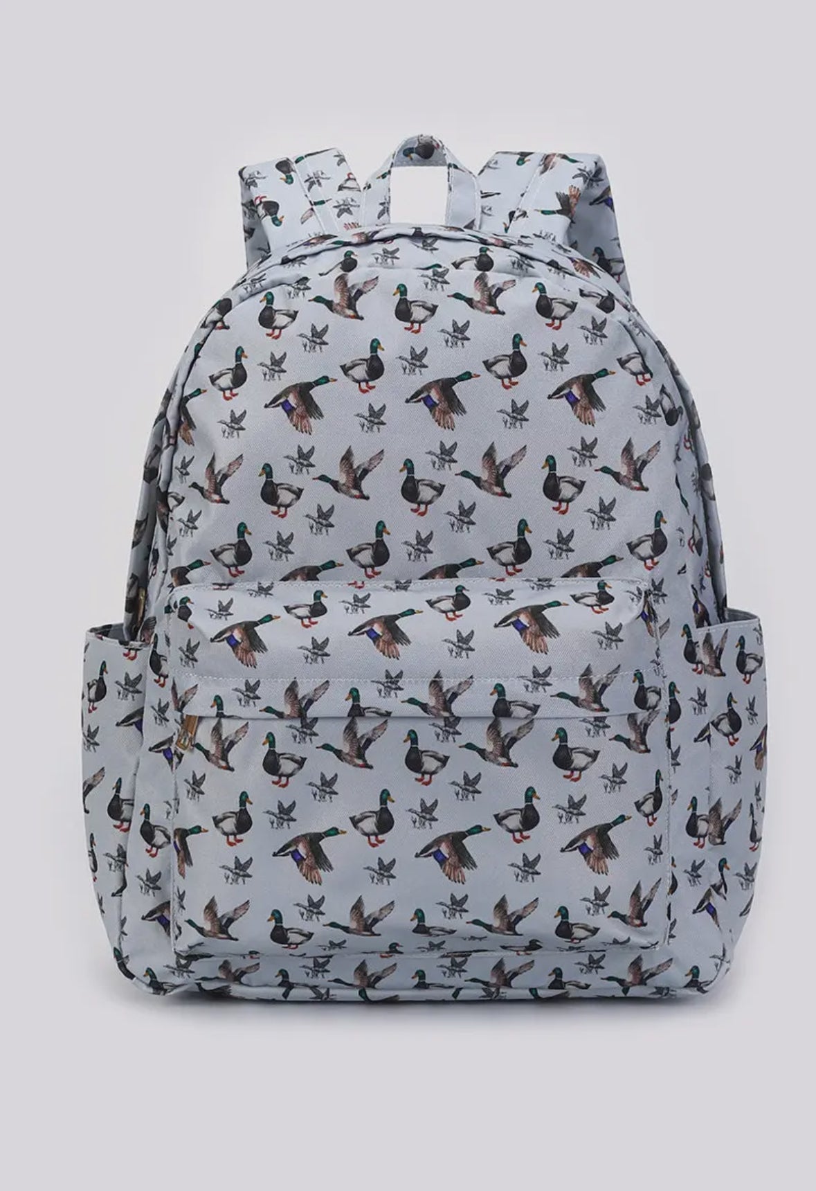 baby blue duck backpack