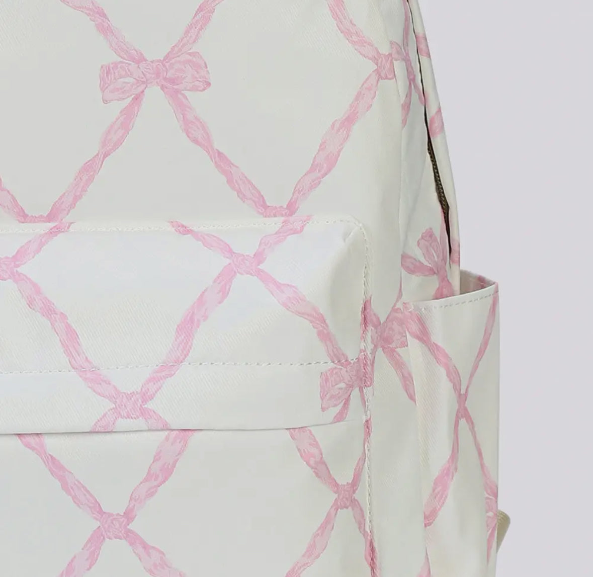 Pink sweet bow backpack