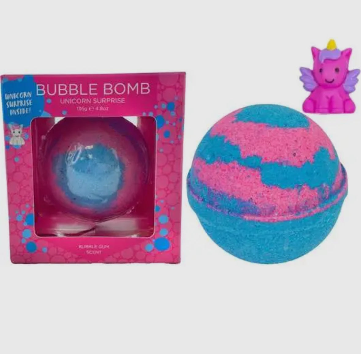 surprise unicorn bath bomb