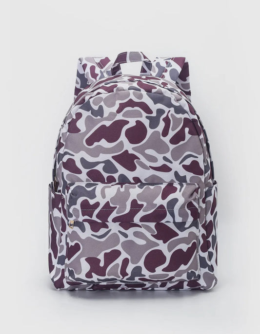 Retro Duck camo backpack