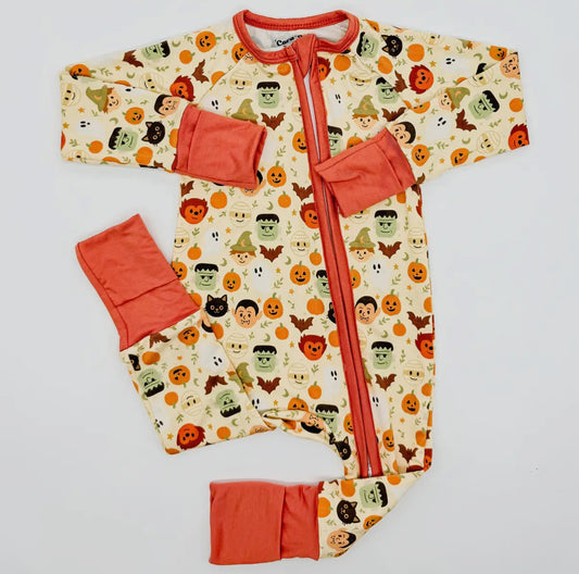Halloween bamboo sleeper