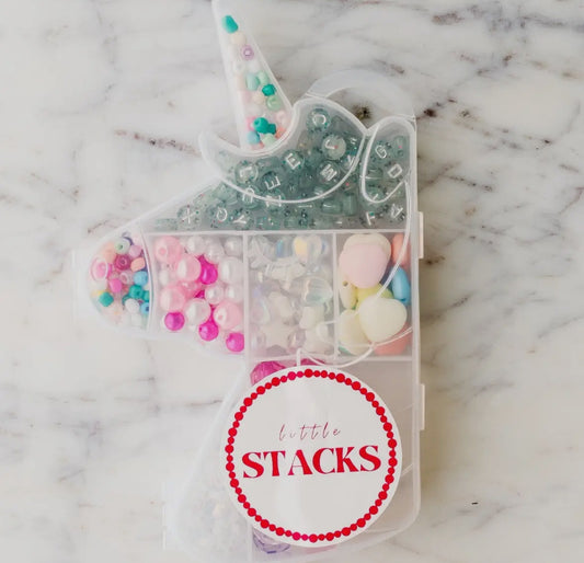 little stacks - little miss unicorn kit