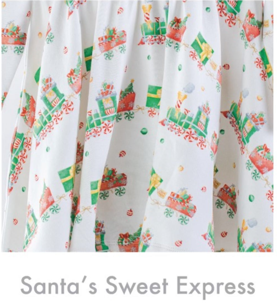 santa's sweet express play dress