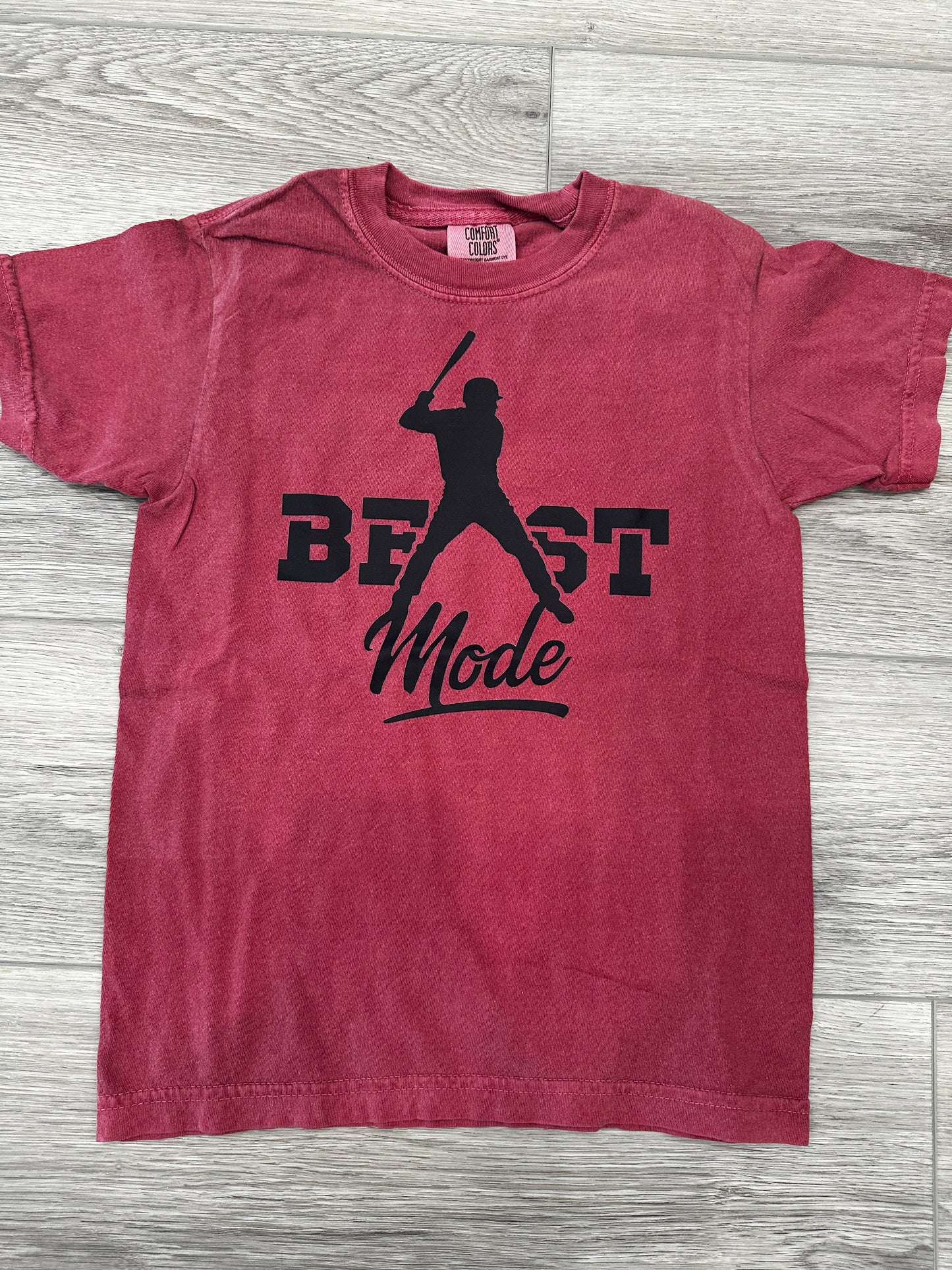 beast mode graphic tee