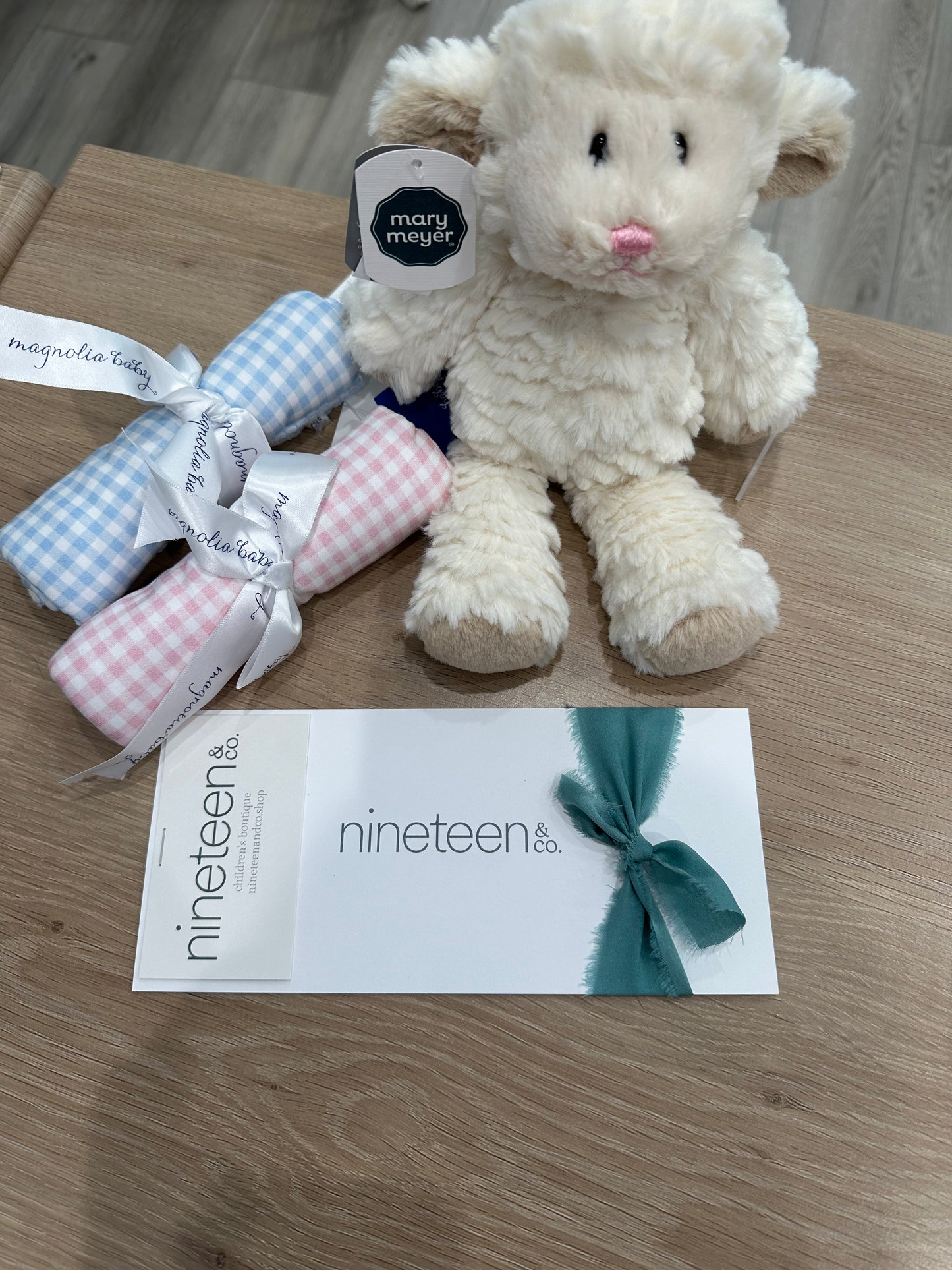 nineteen & co. gift card