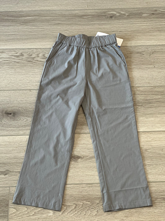 performance elastic pants - gray