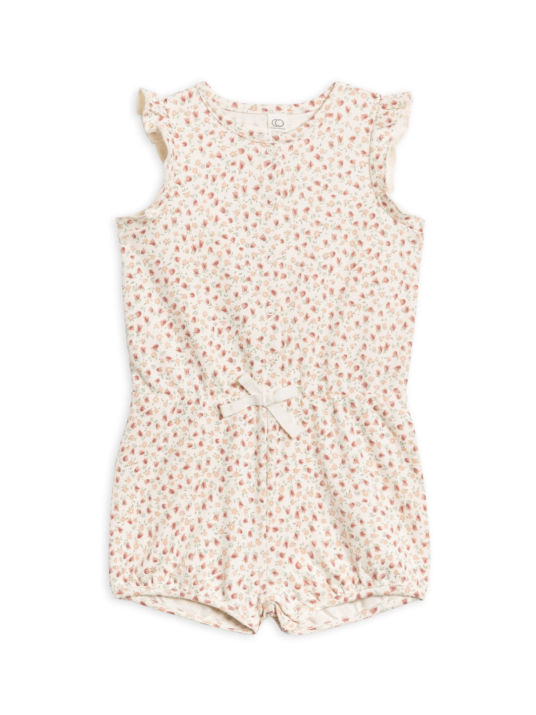 joy floral romper