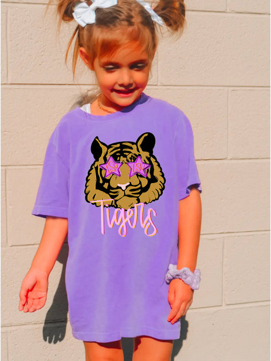 LSU preppy game day tee