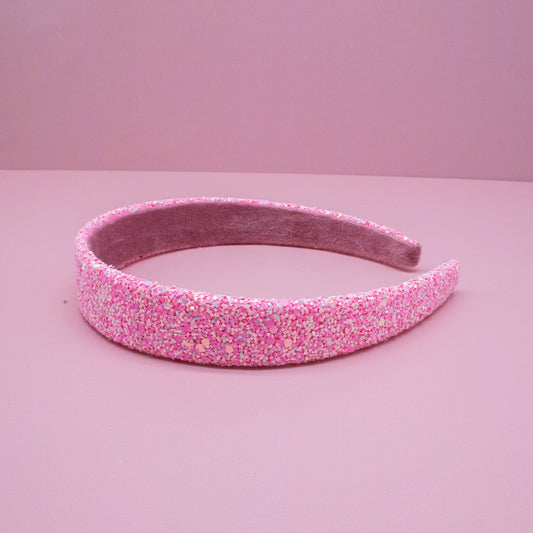 pink chunky headband