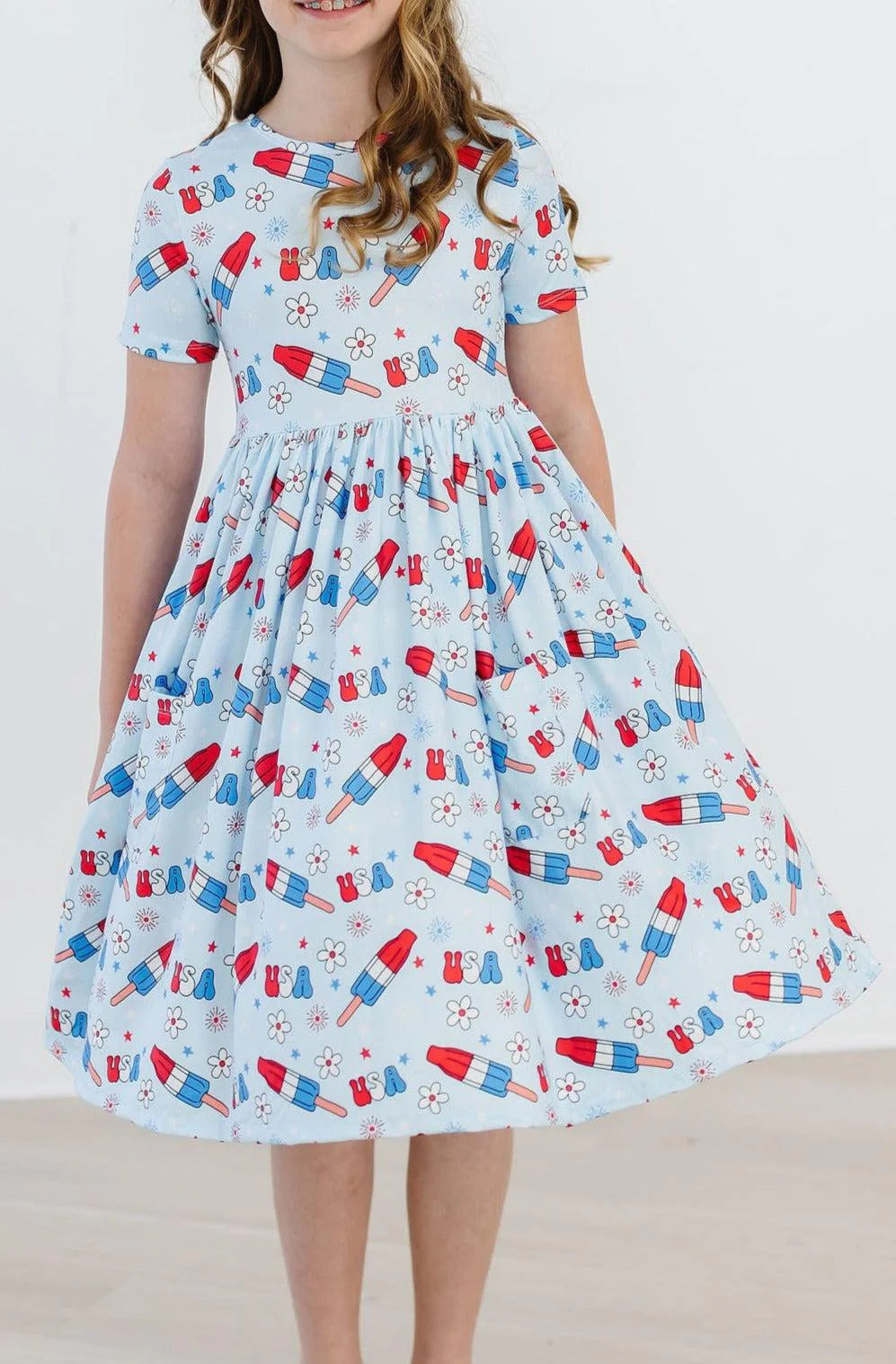 proudly patriotic pocket dress