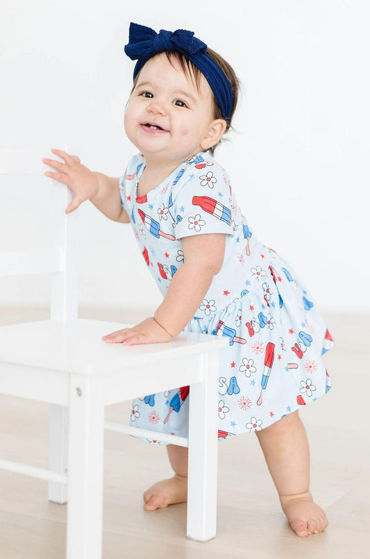 proudly patriotic twirl bodysuit