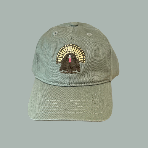 the king of spring turkey hat