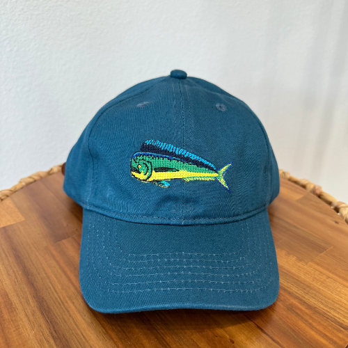 lets go fishing hat