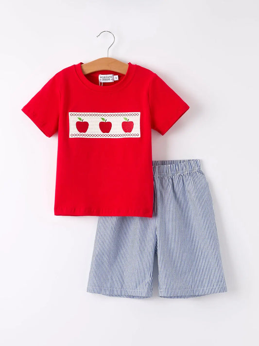 apple smock set